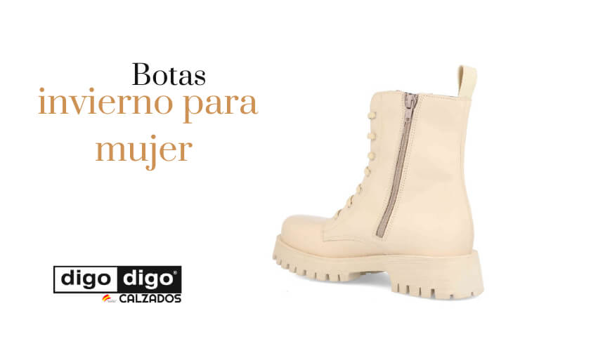 botas de invierno para mujer